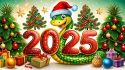 Поздравляем с Новым 2025 годом!!!