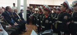Празднование 35-летия Совета ветеранов Курчатовского района г. Челябинска
